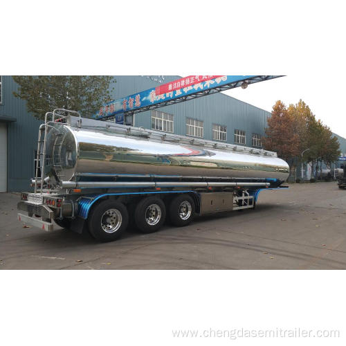 45000 Litres Aluminum Fuel Tank Semi-Trailer